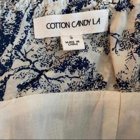 French Toile Mini Dress - Picture 2 of 2